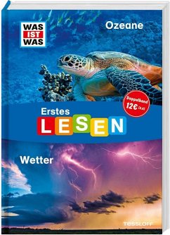 WAS IST WAS Erstes Lesen Doppelband 2. Ozeane/Wetter - Braun, Christina;Bischoff, Karin