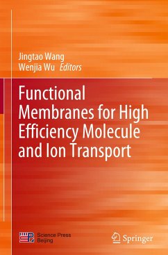 Functional Membranes for High Efficiency Molecule and Ion Transport