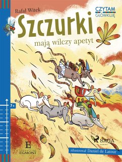 Szczurki mają wilczy apetyt (eBook, ePUB) - Witek, Rafał