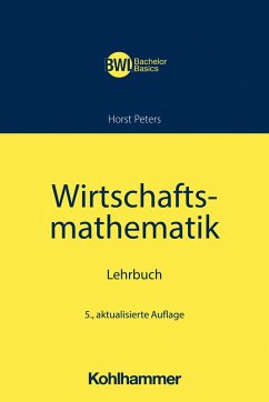 Wirtschaftsmathematik (eBook, PDF) - Peters, Horst