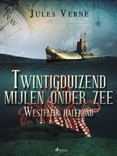 Cover Twintigduizend mijlen onder zee - Westelijk halfrond (eBook, ePUB)