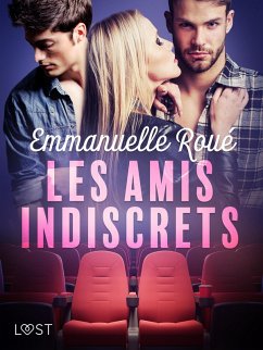 Cover Les amis indiscrets - une aventure érotique (eBook, ePUB)