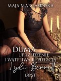 Duma, uprzedzenie i wątpliwa reputacja Lydii Bennett – opowiadanie erotyczne (eBook, ePUB)