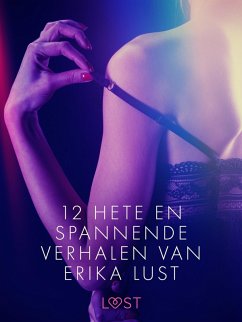Cover 12 hete en spannende verhalen van Erika Lust (eBook, ePUB)