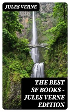 Cover The Best SF Books - Jules Verne Edition (eBook, ePUB)