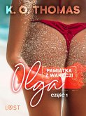 Pamiątka z wakacji 1: Olga – seria erotyczna (eBook, ePUB)