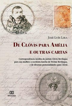 De Clóvis para Amélia e outras cartas (eBook, ePUB) Cover De Clóvis para Amélia e outras cartas (eBook, ePUB)