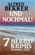 Und nochmal! 7 Herbstkrimis Oktober... - Bild 1