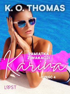 Cover Pamiatka z wakacji 4: Karina - seria erotyczna (eBook, ePUB)