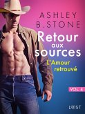 Retour aux sources vol. 4 : L'Amour retrouvé - Une nouvelle érotique (eBook, ePUB)