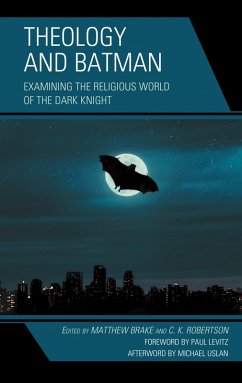 Cover Theology and Batman (eBook, ePUB)
