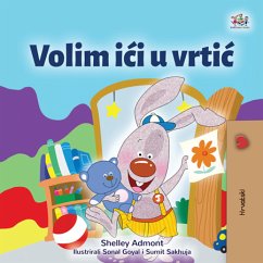 Volim ići u vrtić (eBook, ePUB) - Admont, Shelley; KidKiddos Books