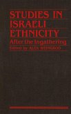 Studies Israeli Ethnicity (eBook, ePUB)