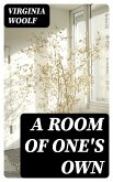 A Room of One's Own (eBook, ePUB)