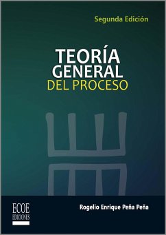 Cover Teoría general del proceso - 2da edición (eBook, PDF)