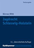 Jagdrecht Schleswig-Holstein (eBook, ePUB)