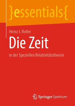 Die Zeit (eBook, PDF) - Rothe, Heinz J.