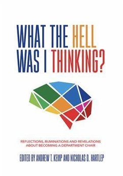 Cover What the Hell Was I Thinking? (eBook, ePUB)