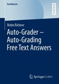 Auto-Grader - Auto-Grading Free Text Answers (eBook, PDF)
