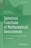 Spherical Functions of Mathematical Geosciences (eBook, PDF)