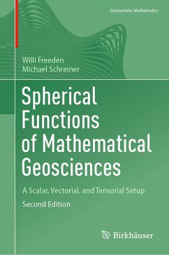 Spherical Functions of Mathematical Geosciences (eBook, PDF) - Freeden, Willi; Schreiner, Michael