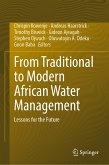 From Traditional to Modern African Water Management (eBook, PDF)