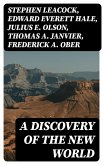 A Discovery of the New World (eBook, ePUB)
