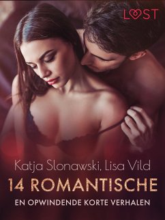 Cover 14 romantische en opwindende korte verhalen - een erotische verzameling (eBook, ePUB)