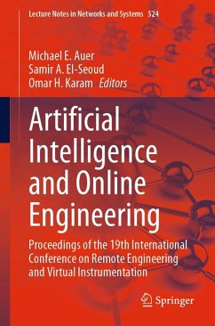 Cover Artificial Intelligence and Online Engineering (eBook, PDF)