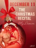December 11: The Christmas Recital - An Erotic Christmas Calendar (eBook, ePUB) December 11: The Christmas Recital - An Erotic Christmas Calendar (eBook, ePUB)
