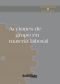 Acciones de grupo en materia laboral (eBook, PDF)
