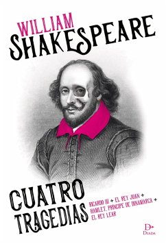 Cover William Shakespeare. Cuatro tragedias (eBook, ePUB)