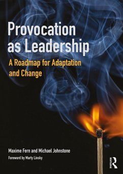 Provocation as Leadership (eBook, PDF) - Fern, Maxime; Johnstone, Michael