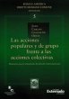 Las acciones populares y de grupo... - Bild 1