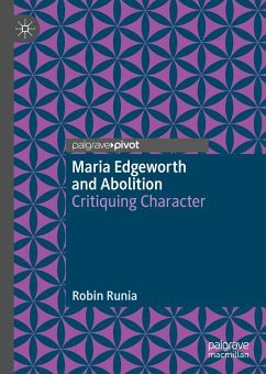 Maria Edgeworth and Abolition (eBook, PDF) - Runia, Robin