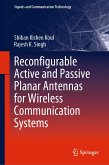 Reconfigurable Active and Passive Planar Antennas for Wireless Communication Systems (eBook, PDF)