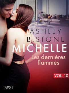 Cover Michelle 10 : Les dernières flammes - Une nouvelle érotique (eBook, ePUB)