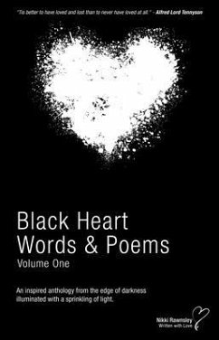 Cover Black Heart Words & Poems (eBook, ePUB)