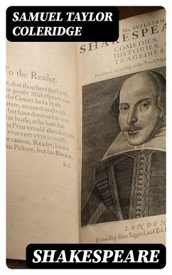 Shakespeare (eBook, ePUB) - Coleridge, Samuel Taylor