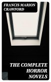 The Complete Horror Novels (eBook, ePUB)