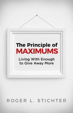 Principle of Maximums (eBook, PDF) - Stichter, Roger