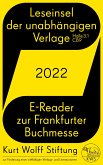 Leseinsel der unabhängigen Verlage – E-Reader zur Frankfurter Buchmesse 2022 (eBook, ePUB)