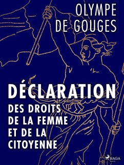 Cover Déclaration des Droits de la Femme et de la Citoyenne (eBook, ePUB)