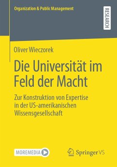 Die Universität im Feld der Macht (eBook, PDF) - Wieczorek, Oliver