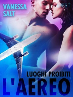 Cover Luoghi proibiti: l'aereo - breve racconto erotico (eBook, ePUB)