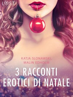 Cover 3 racconti erotici di Natale (eBook, ePUB)