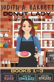 Donut Lady Cozy Mysteries Books 1 - 3 (Donut Lady Cozy Mystery, #0) (eBook, ePUB)