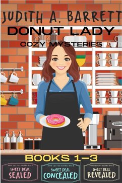 Cover Donut Lady Cozy Mysteries Books 1 - 3 (Donut Lady Cozy Mystery, #0) (eBook, ePUB)
