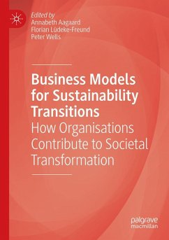 Cover Business Models for Sustainability Transitions