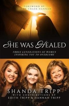 Cover She Was Healed (eBook, ePUB)